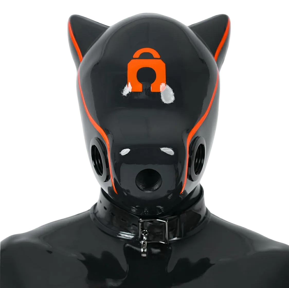 Silicone IDO Dog Drone Gas Mask-Lock(Upgraded Version）