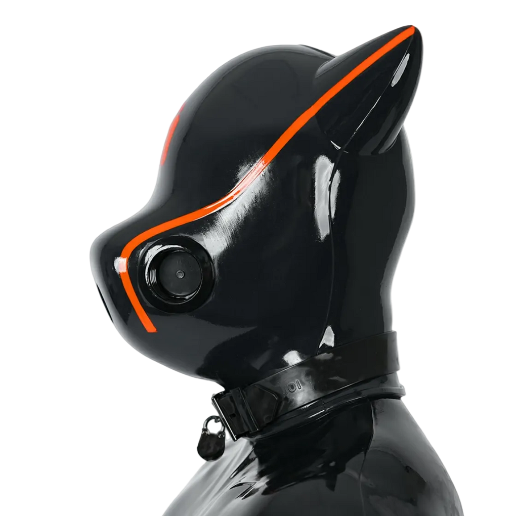 Silicone IDO Dog Drone Gas Mask-Lock(Upgraded Version）
