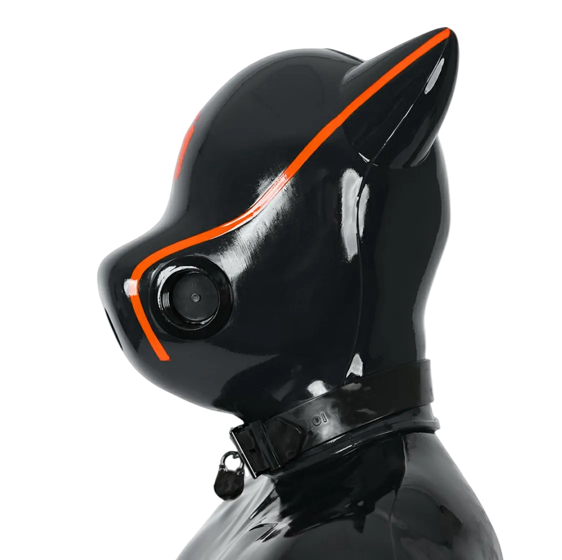 Silicone IDO Dog Drone Gas Mask-Lock(Upgraded Version）