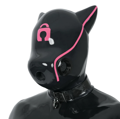Silicone IDO Dog Drone Gas Mask-Lock(Upgraded Version）