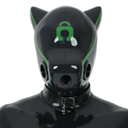 Silicone IDO Dog Drone Gas Mask-Lock(Upgraded Version）