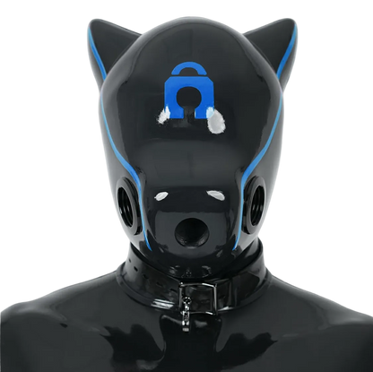 Silicone IDO Dog Drone Gas Mask-Lock(Upgraded Version）