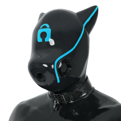 Silicone IDO Dog Drone Gas Mask-Lock(Upgraded Version）