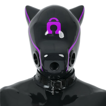 Silicone IDO Dog Drone Gas Mask-Lock(Upgraded Version）