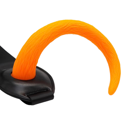Silicone Show Tail Orange