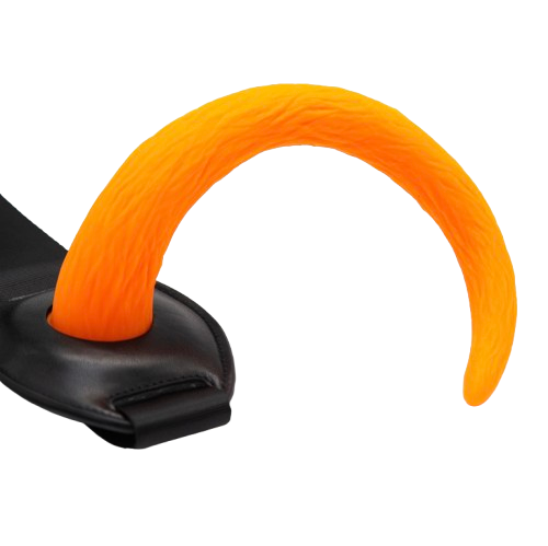 Silicone Show Tail Orange