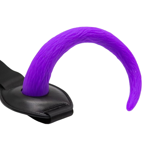 Silicone Show Tail Purple