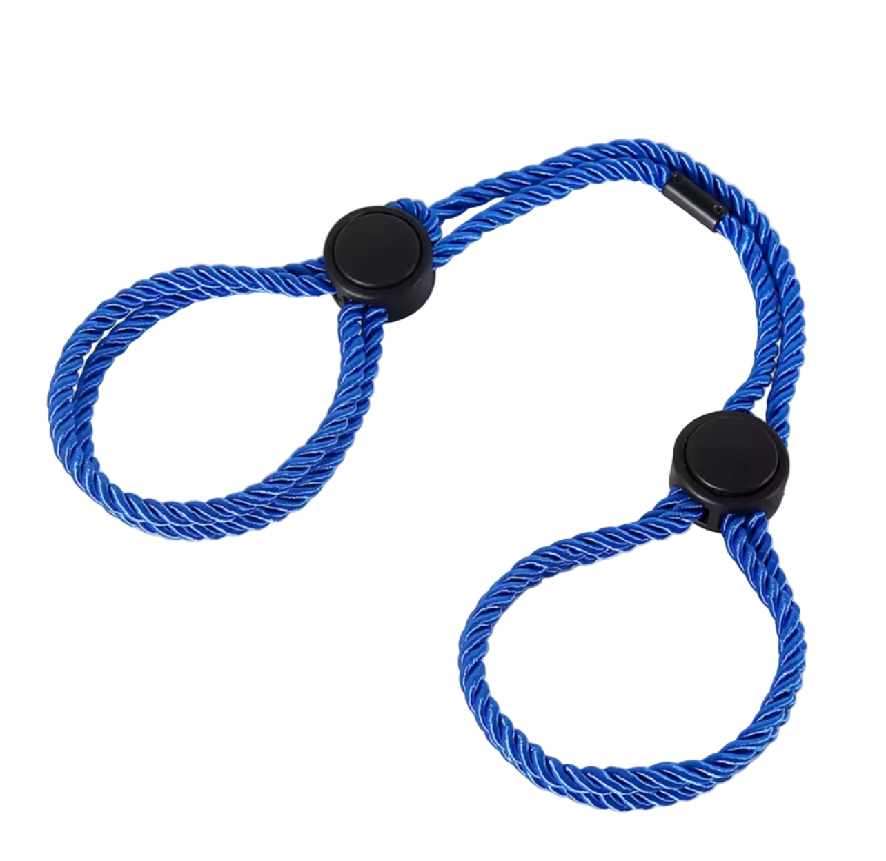 Cotton Rope Cuffs Blue
