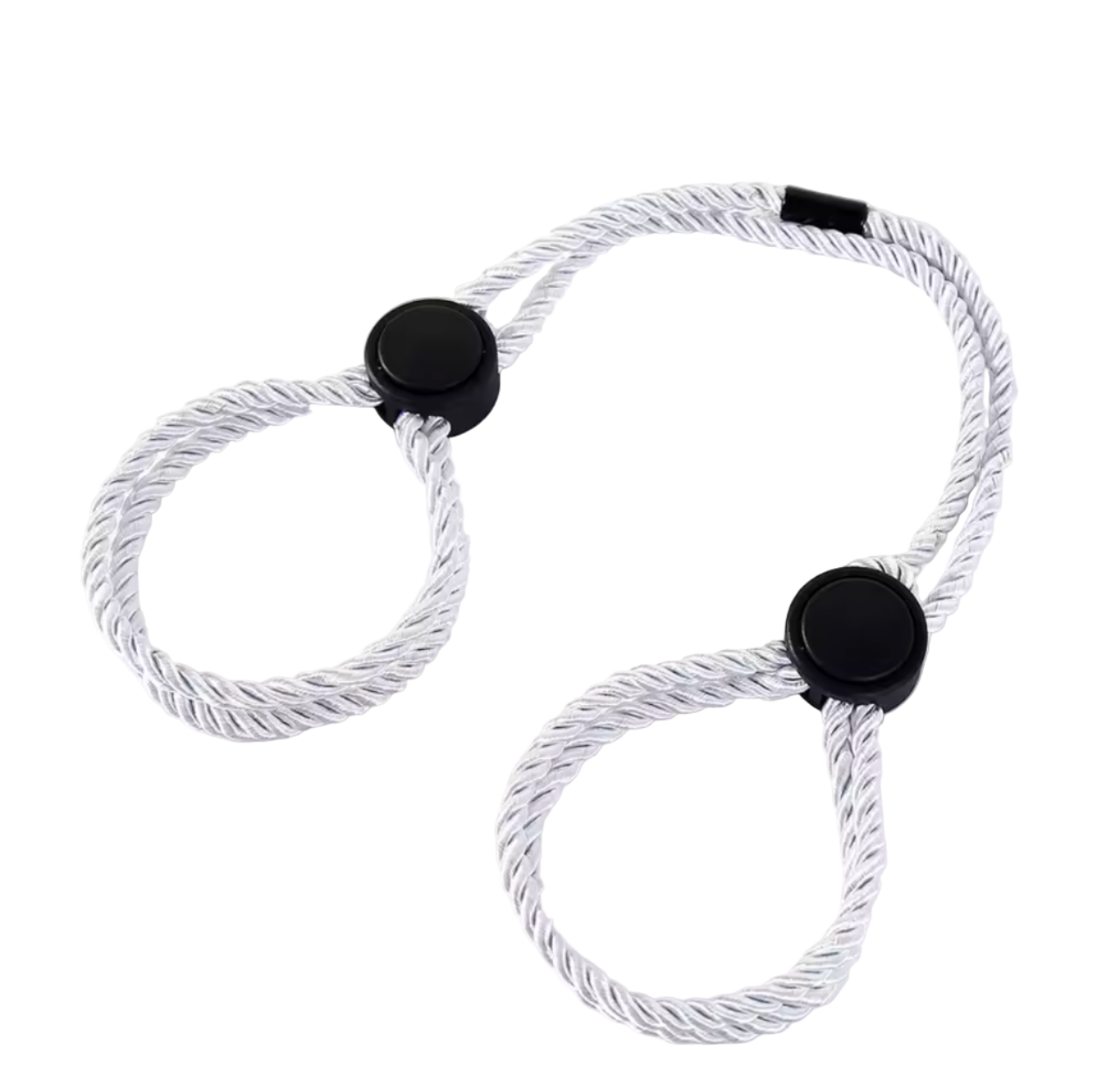 Cotton Rope Cuffs White