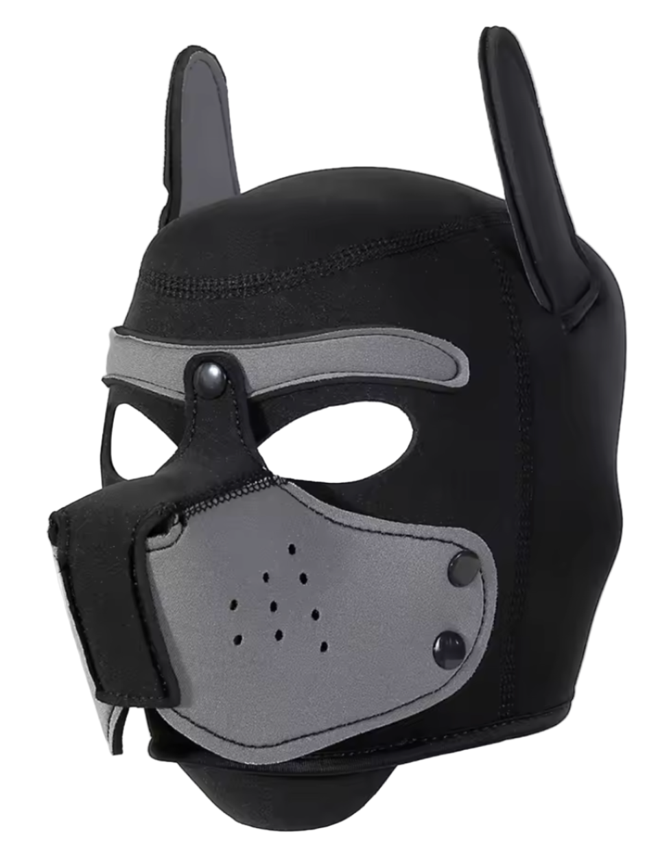 Puppies First Hood Grey