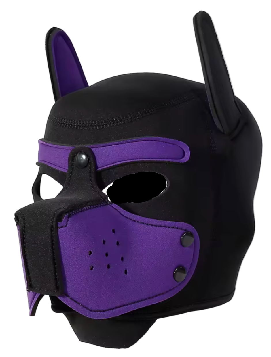 Puppies First Hood Purple