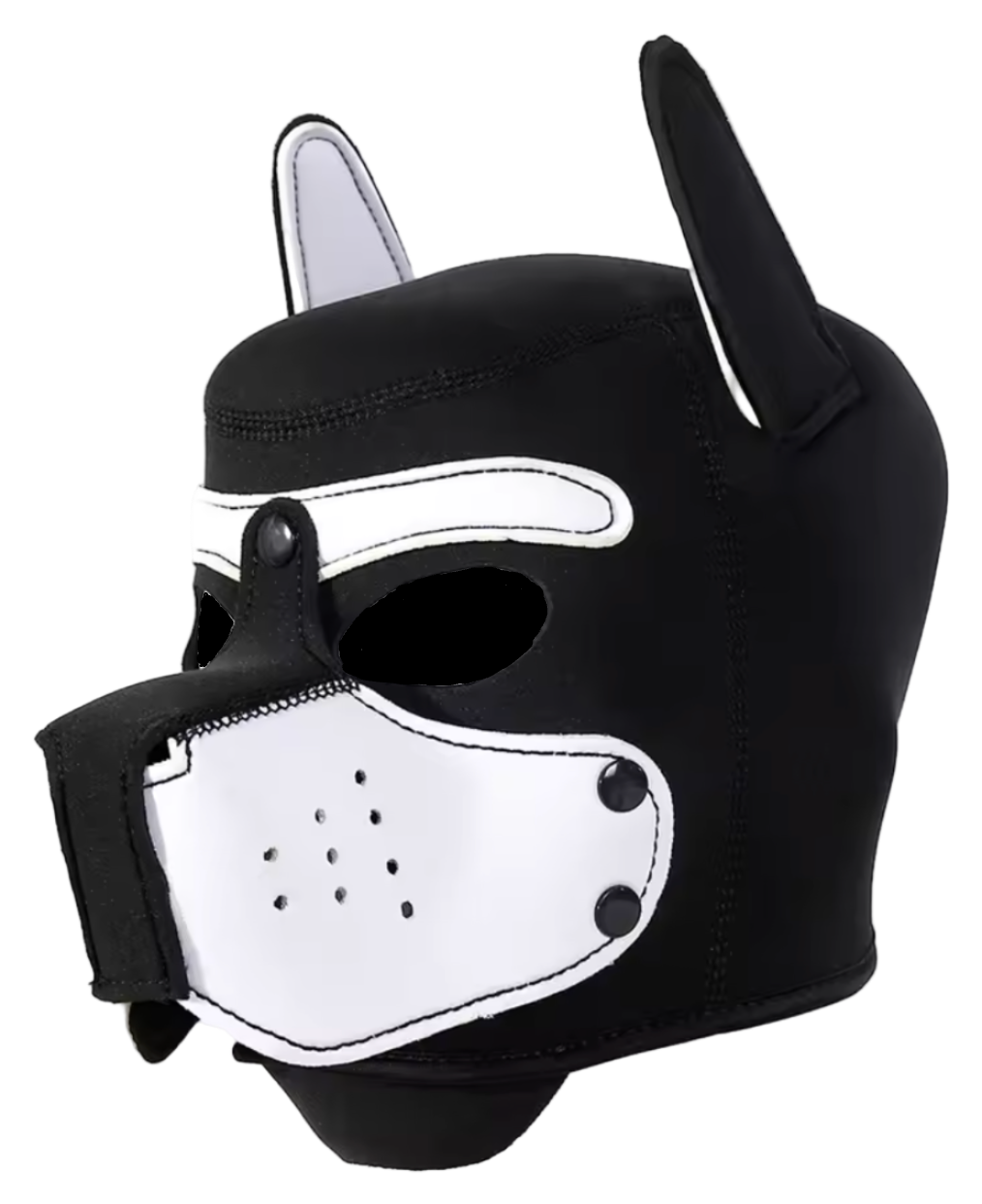 Puppies First Hood White