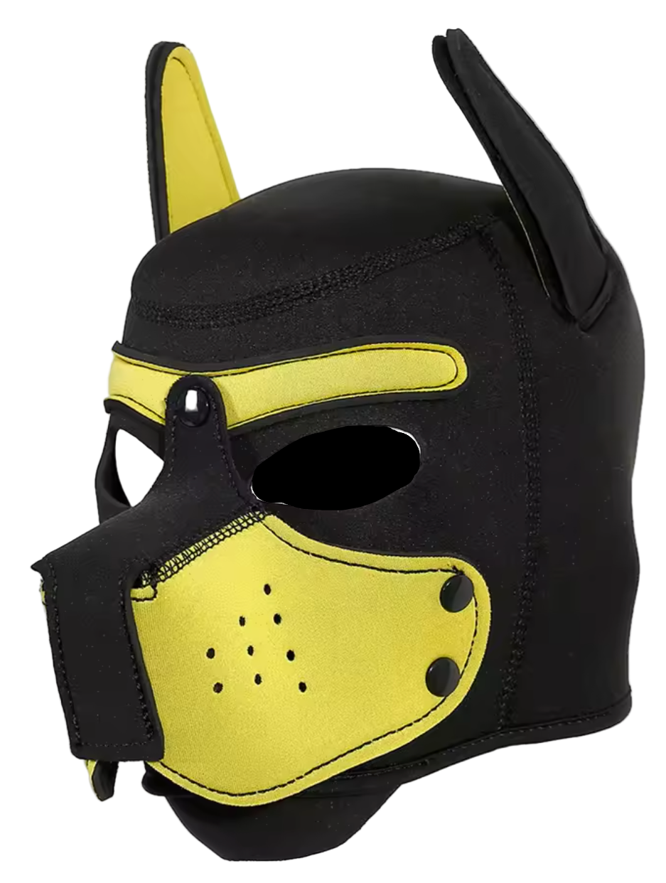 Puppies First Hood Yellow