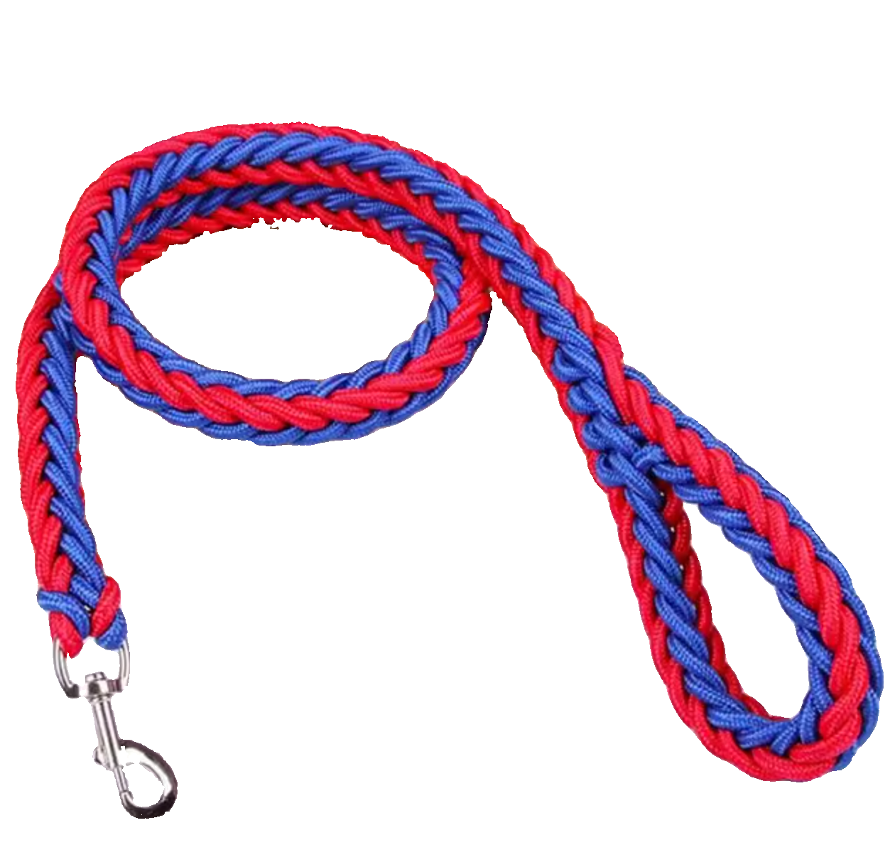 Woven Lead Red/Blue