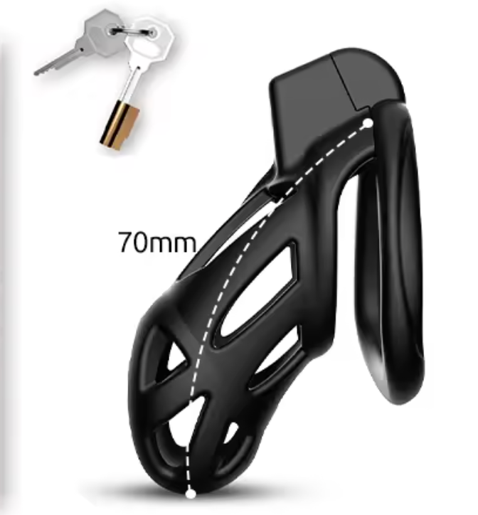 Cobra Style Chastity Cage