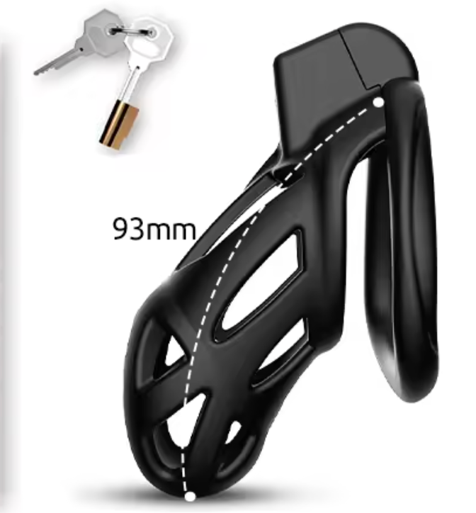 Cobra Style Chastity Cage