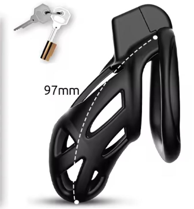 Cobra Style Chastity Cage