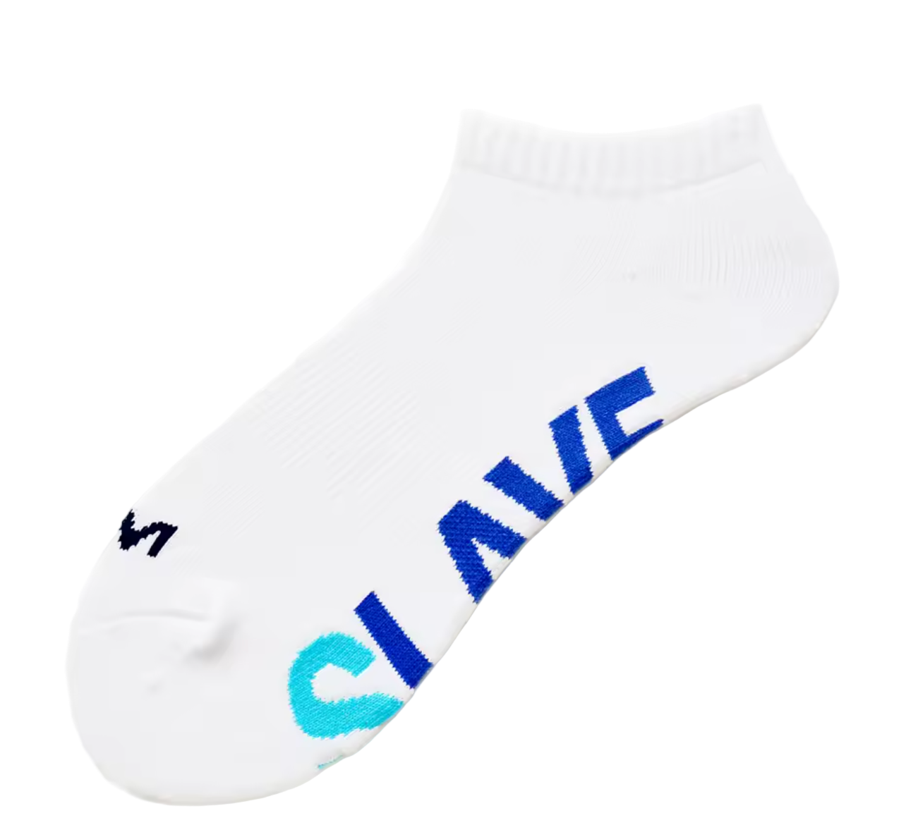 D&M Slave Ankle Socks White