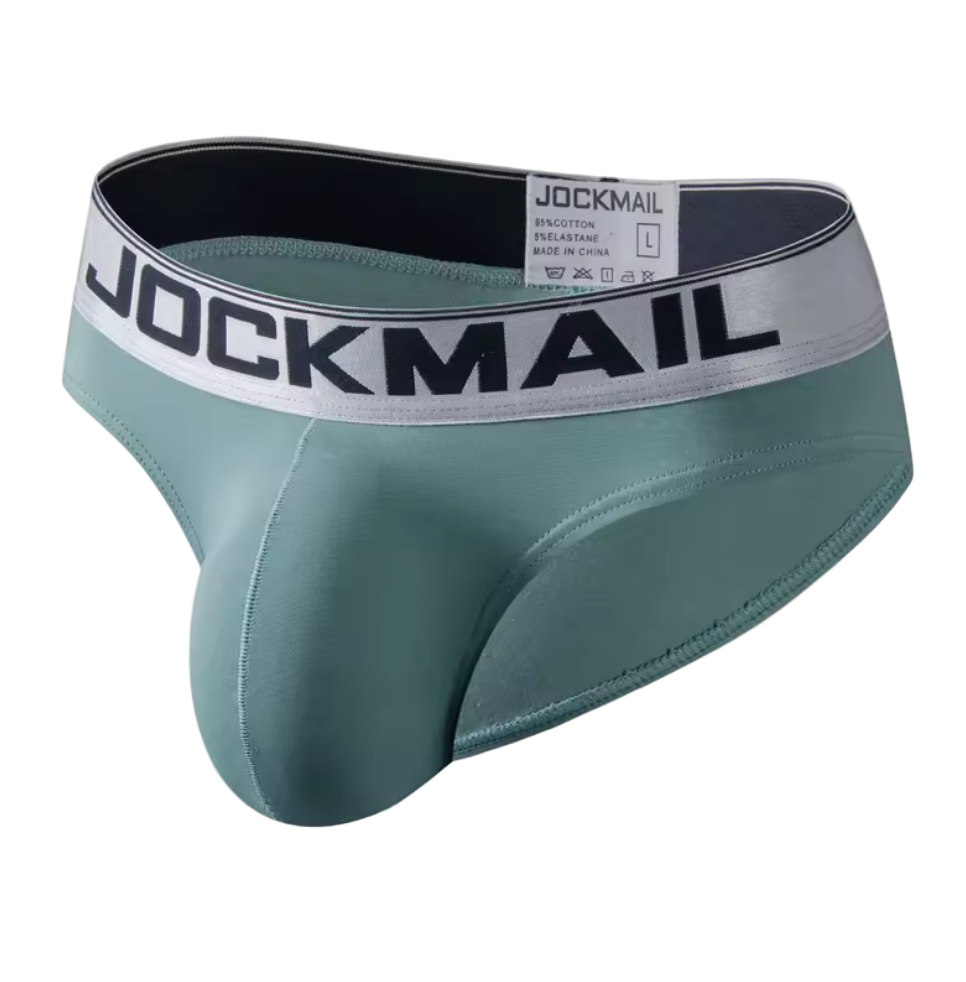 Jockmail Classic Briefs Army Green