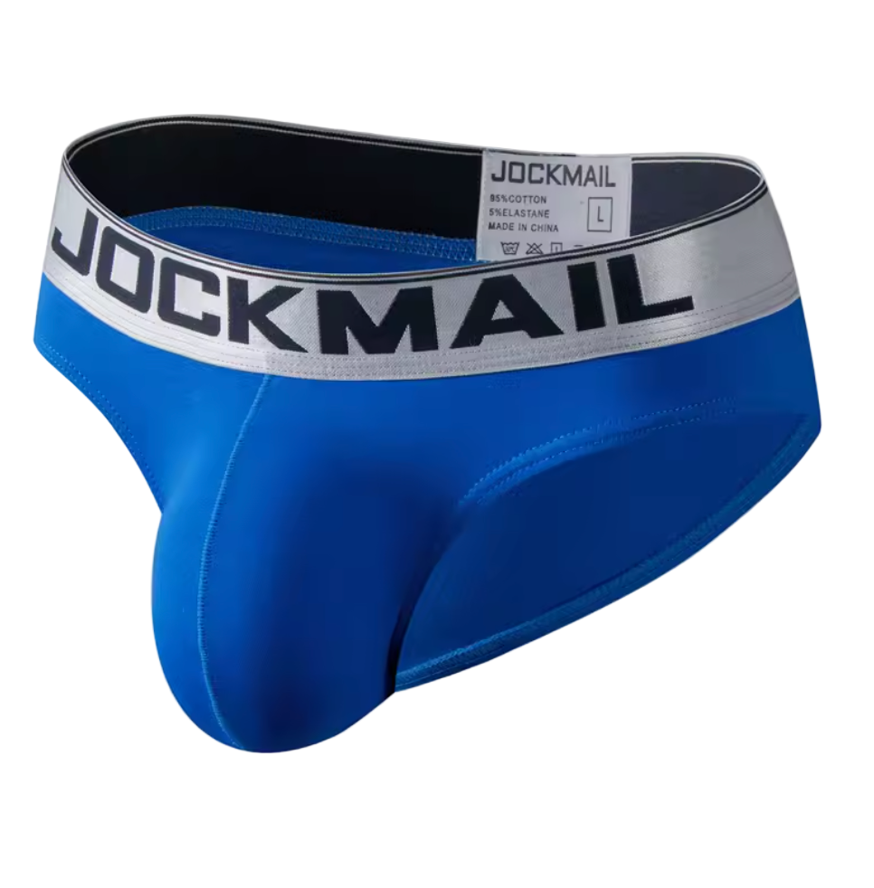 Jockmail Classic Briefs Blue