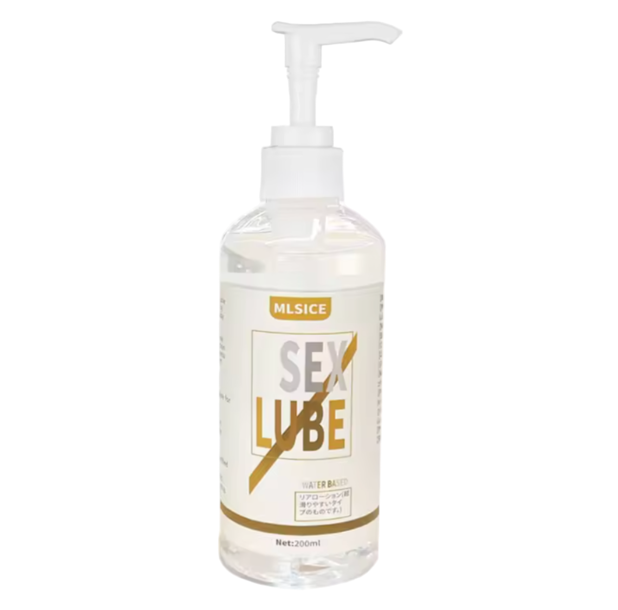 Water Based Lube 200ml