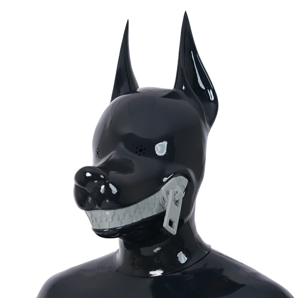 Furrjoi Zipper Dog Hood Perforated Eyes