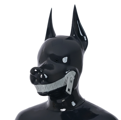 Furrjoi Zipper Dog Hood Perforated Eyes