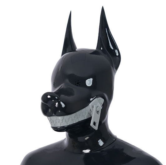 Furrjoi Zipper Dog Hood Perforated Eyes