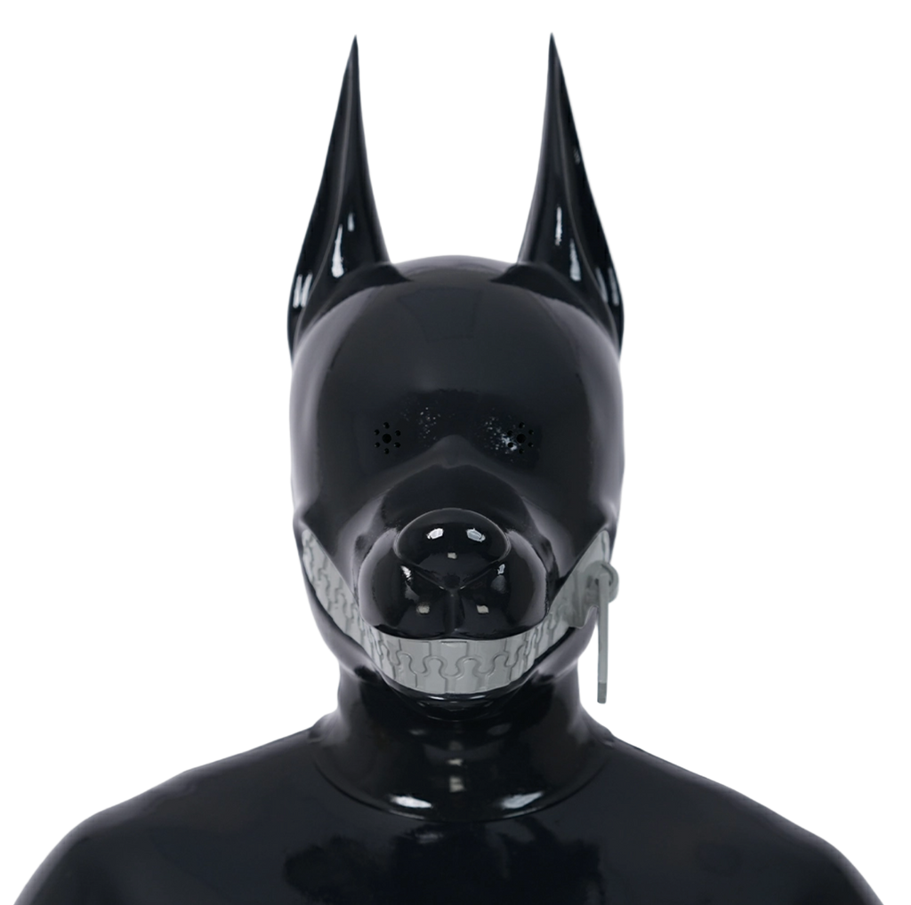 Furrjoi Zipper Dog Hood Perforated Eyes