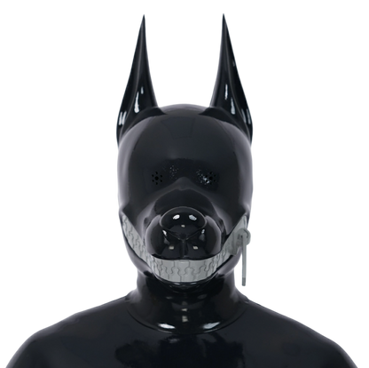 Furrjoi Zipper Dog Hood Perforated Eyes