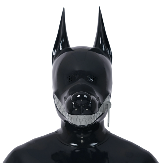 Furrjoi Zipper Dog Hood Perforated Eyes