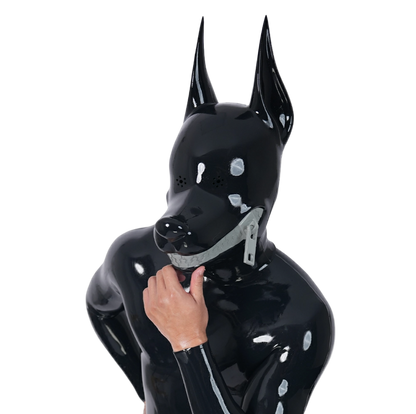 Furrjoi Zipper Dog Hood Perforated Eyes