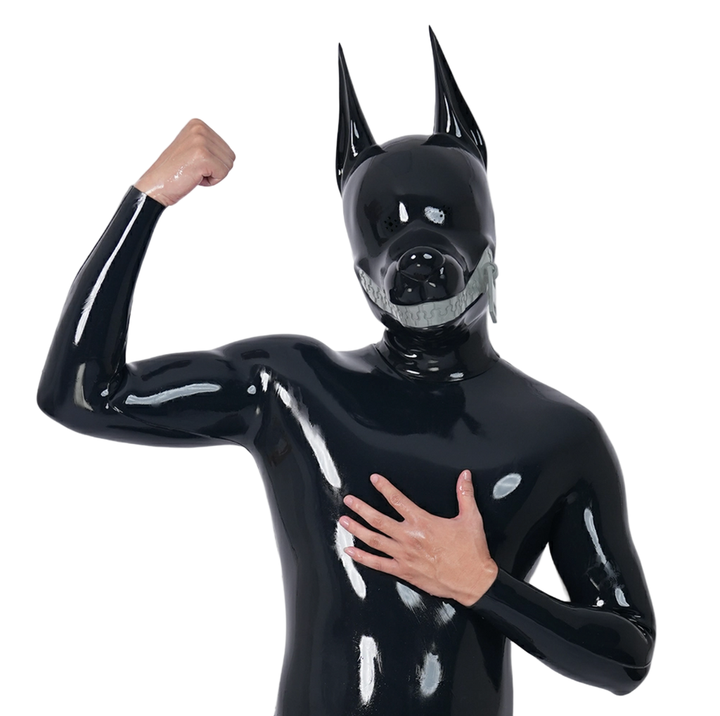 Furrjoi Zipper Dog Hood Perforated Eyes