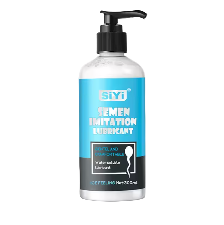Water Based Semen Imitation Lube Ice Cool 300ml