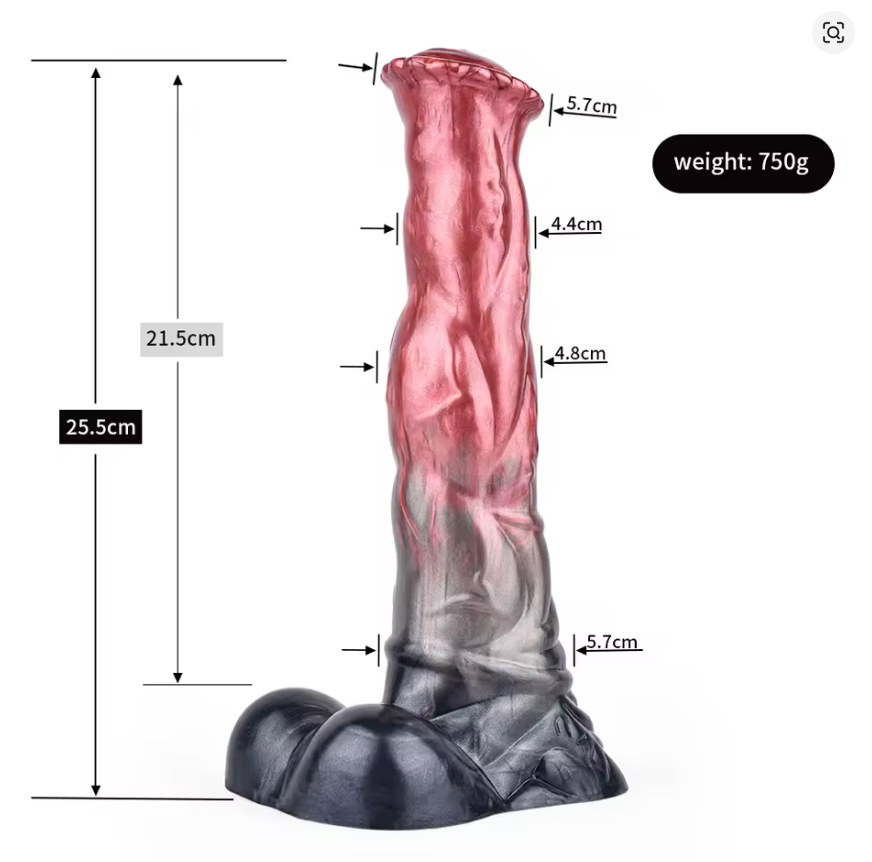 The Stag 25.5cm/5.7cm