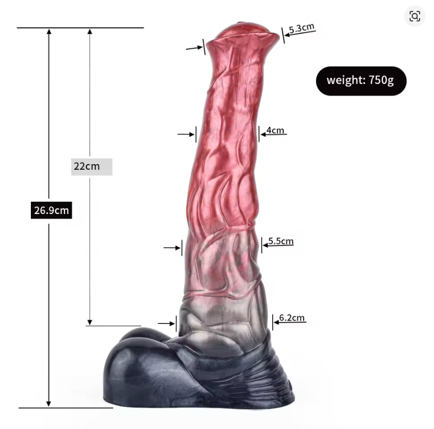 The Stag 26.9cm/6.2cm