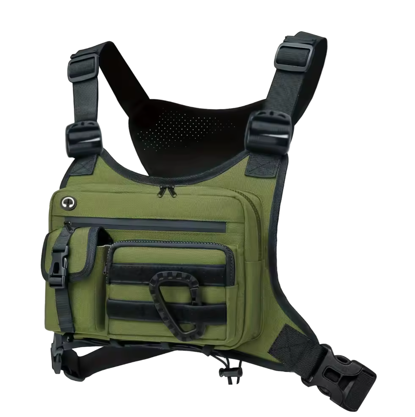 Multi Tactical Chest Rig Green