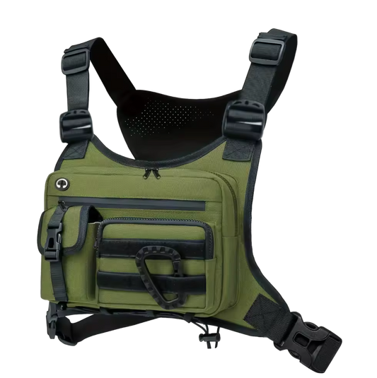 Multi Tactical Chest Rig Green