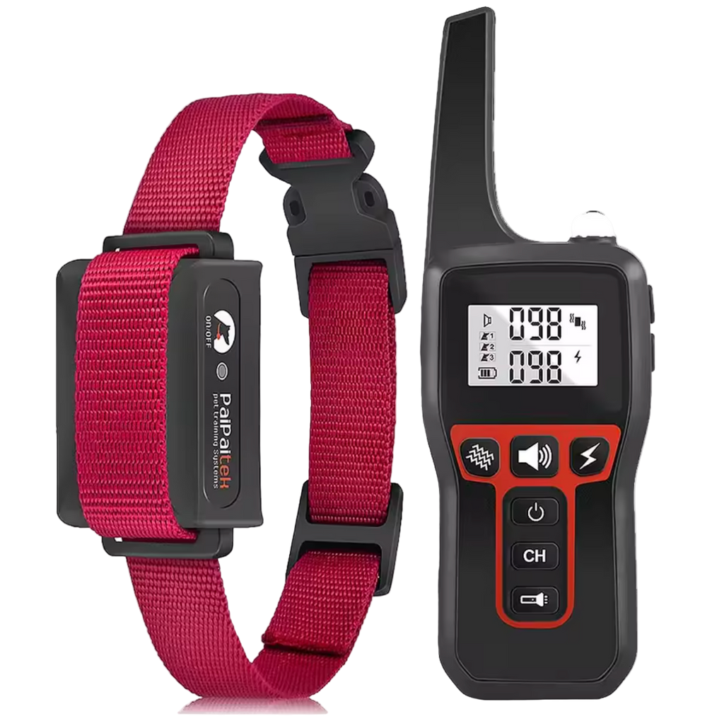 Electric Shock Collar (1000m) Red