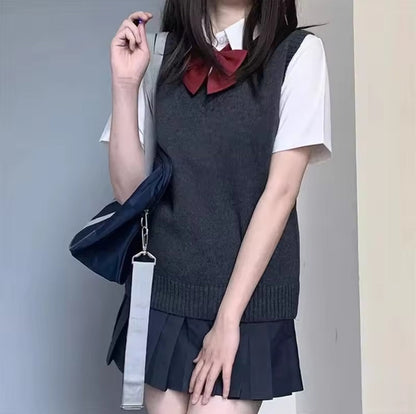 Femboy Jk Knit Vest