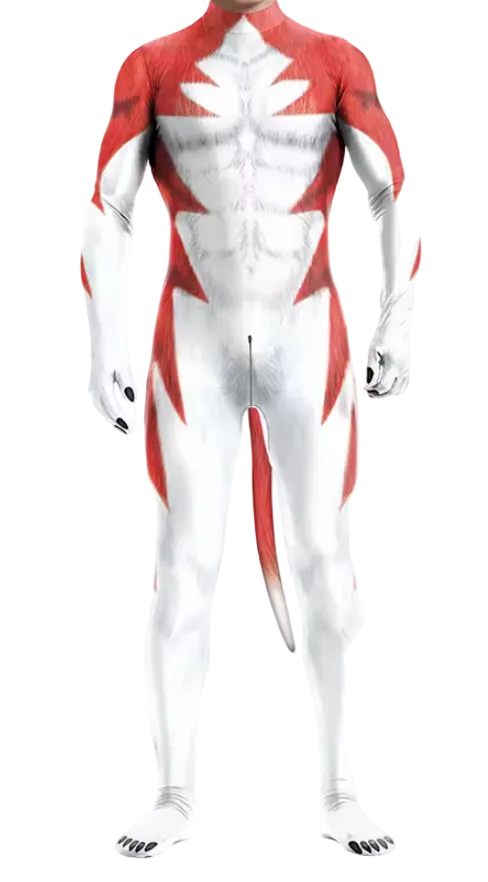 Red Husky Petsuit