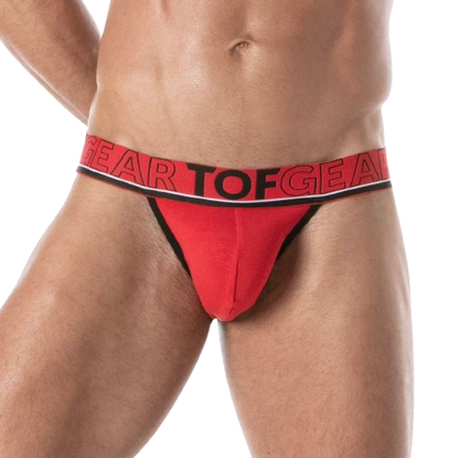 TOF Paris Champion Jock Strap Red