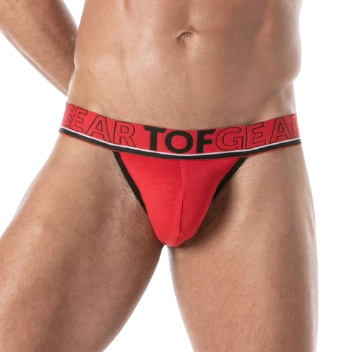 TOF Paris Champion Jock Strap Red