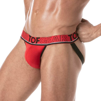 TOF Paris Champion Jock Strap Red