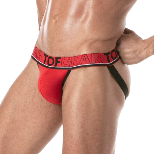 TOF Paris Champion Jock Strap Red