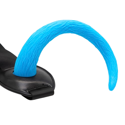 Silicone Show Tail Royal Blue