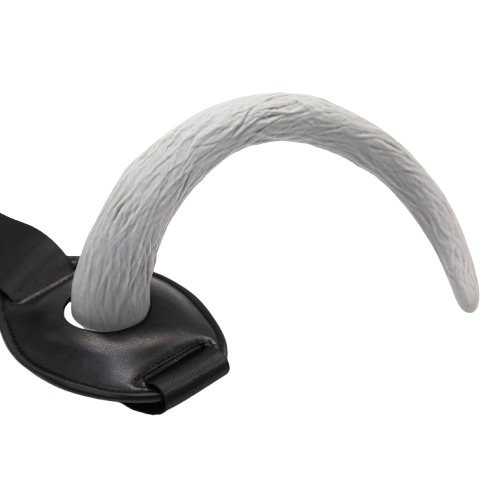 Silicone Show Tail Grey