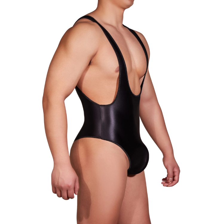 Sculpt And Slay U-Neck Bodysuit Men