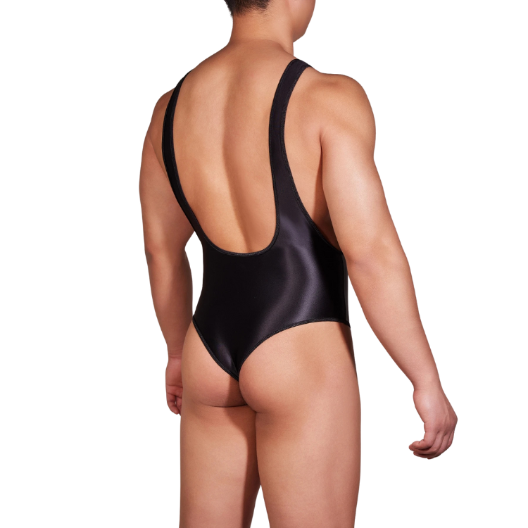 Sculpt And Slay U-Neck Bodysuit Men