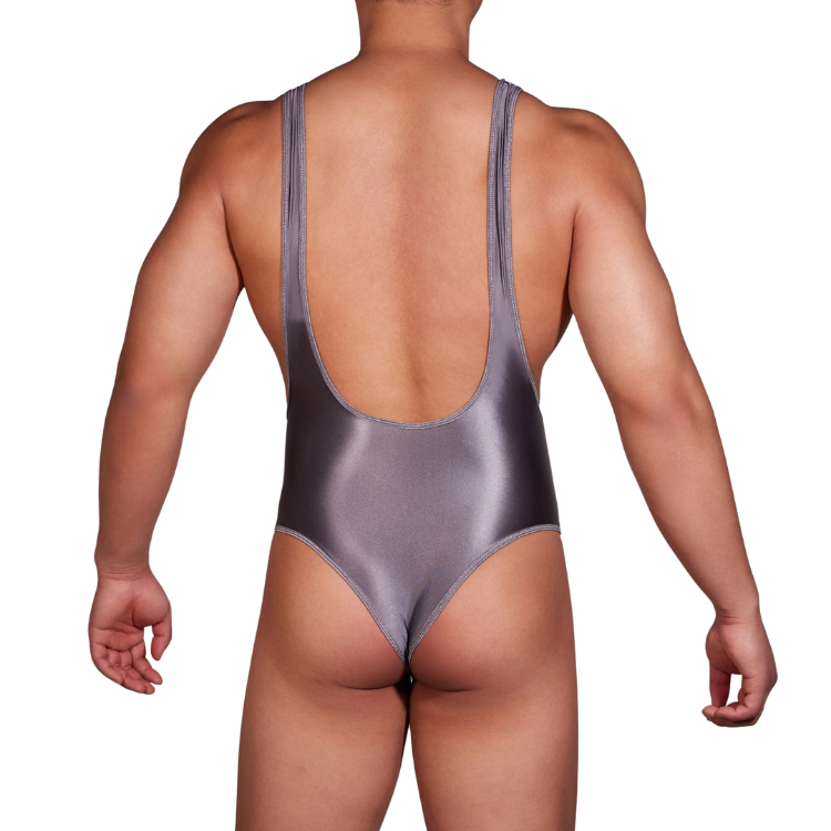 Sculpt And Slay U-Neck Bodysuit Men